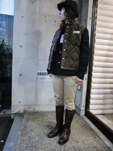 大きい方へと・・・痩せた?中肉中背の方へ。。。FILSON USA & Pointer USA!♪!_d0152280_13365092.jpg