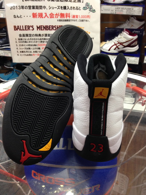 AIR JORDAN 12 RETRO 入荷しました!!_a0175188_1965467.jpg