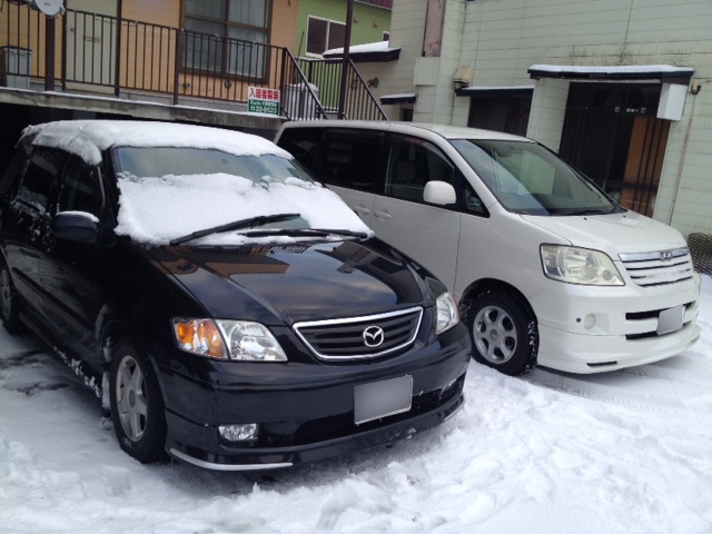★アルファード待望のお納車となりました!!★(白石店)_c0161601_19215373.jpg