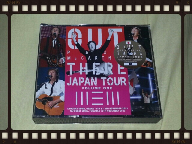 PAUL McCARTEY / OUT THERE JAPAN TOUR VOLUME ONE_b0042308_1310239.jpg
