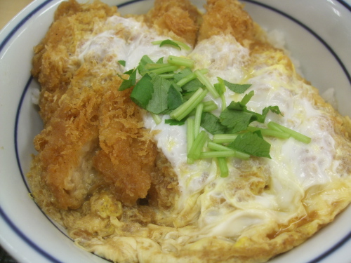 【年末感謝祭】かつや 4品 500円（税込み）　カツ丼(竹) 食す【二日目】_d0188613_218544.jpg