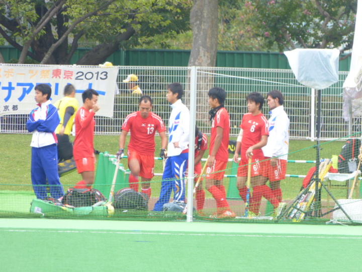 (蔵出しPhoto企画）東京国体 vs鹿児島県　試合前_a0275715_03474442.jpg