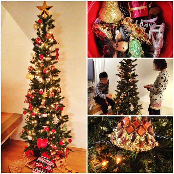 自宅のクリスマスツリー Photographer Shuichi Tsunoda Blog