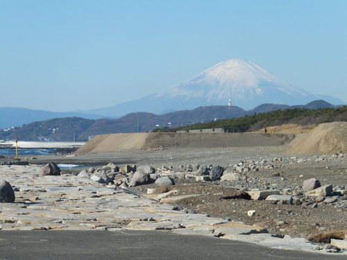 快晴の湘南海岸を散歩!_b0137932_1730923.jpg