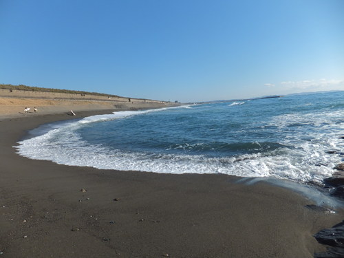 快晴の湘南海岸を散歩!_b0137932_17324261.jpg