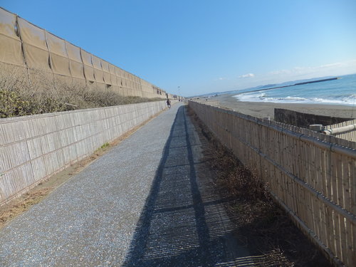 快晴の湘南海岸を散歩!_b0137932_1892476.jpg