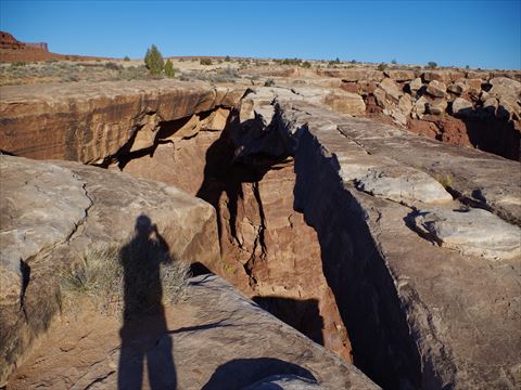 ホワイトリムロード \"White Rim Road\"　１／３_a0023246_1265695.jpg