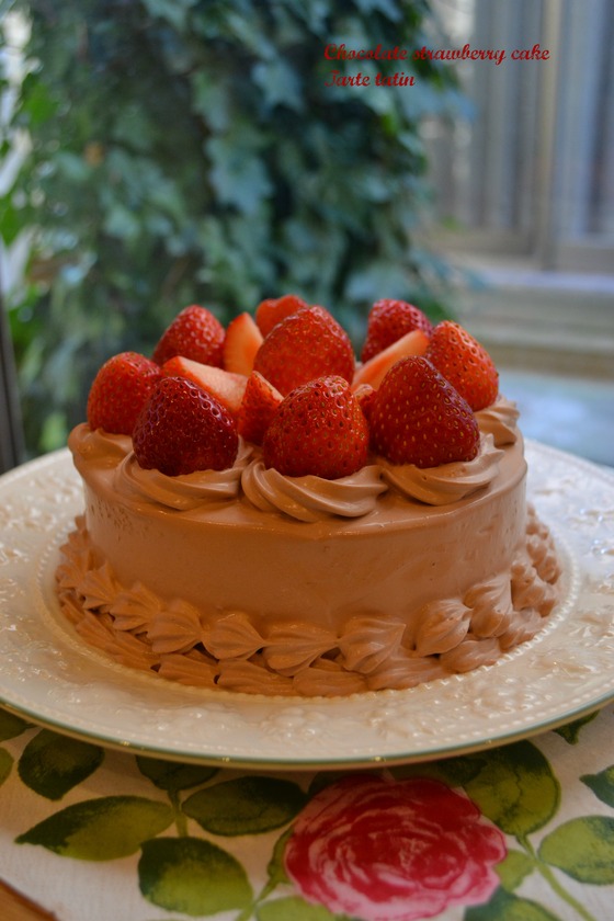 イチゴのチョコレートデコレーションケーキ_a0214059_10113199.jpg