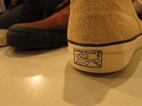 \"WAKOUWA DECK SHOES-M SUEDE\"ってこんなこと。_c0140560_1013378.jpg