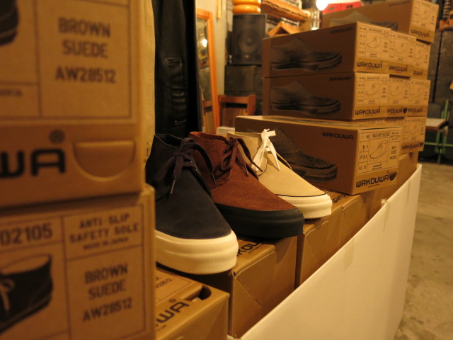 \"WAKOUWA DECK SHOES-M SUEDE\"ってこんなこと。_c0140560_10335780.jpg
