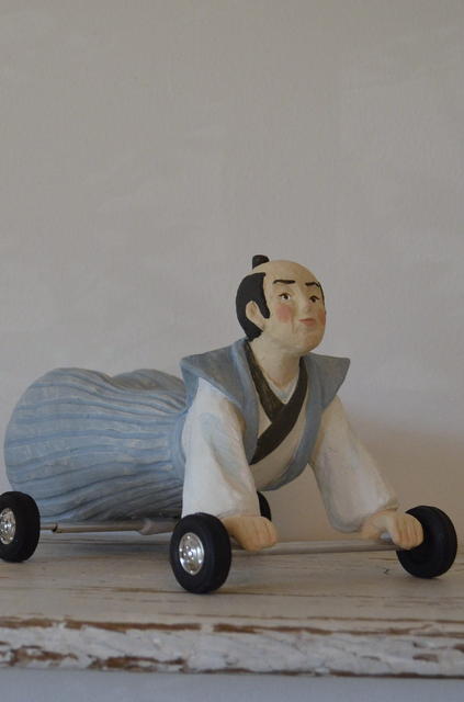 「 岡モータース 展」 小江戸でござる_d0087761_17475098.jpg