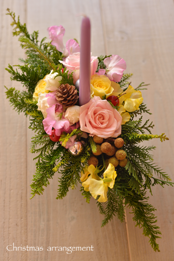 Christmas 　arrangement☆_b0243873_15032631.png