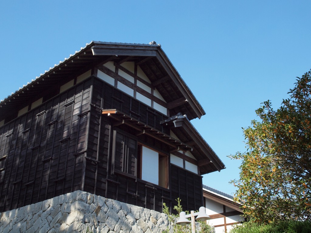 輪中 わじゅう の住居 自然風の自然風だより