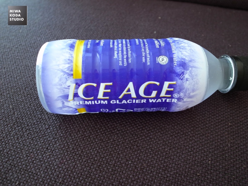December 16, 2013 カナダのお水 Water from Canada_a0307186_1559536.jpg