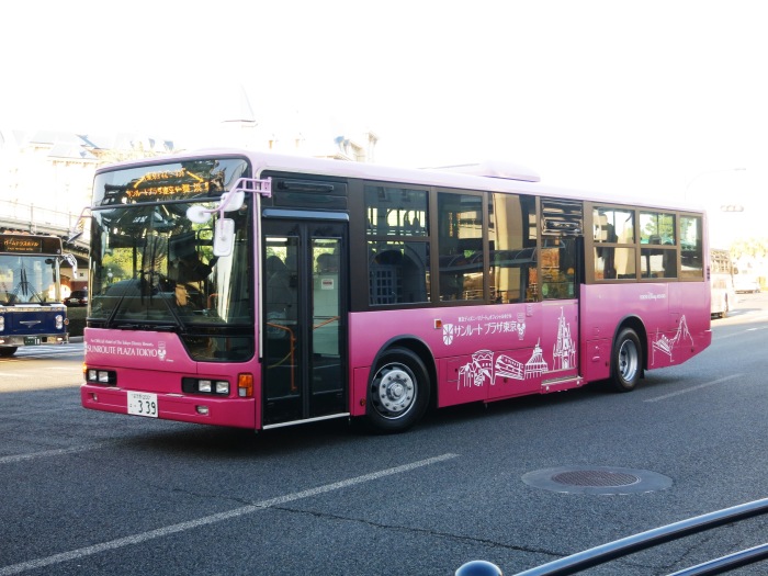 サンルートプラザ東京339号車_d0170486_11365714.jpg