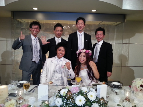 No.2288 12月14日(土): 祝!結婚式_b0113993_2016535.jpg