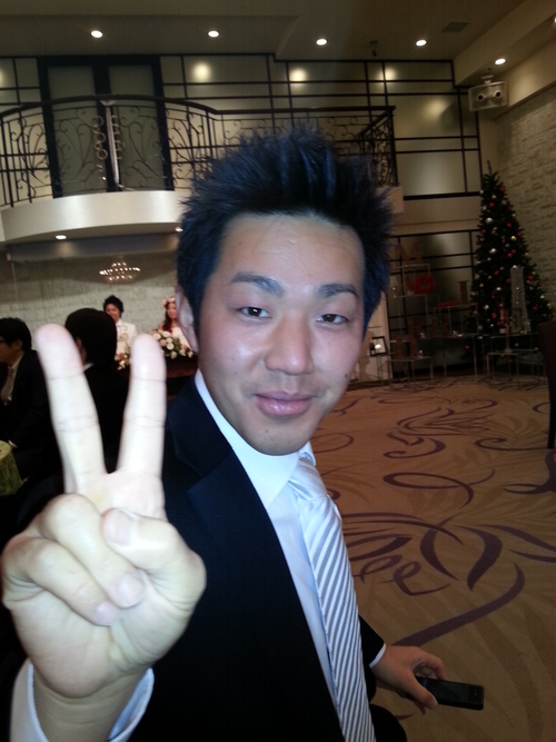 No.2288 12月14日(土): 祝!結婚式_b0113993_2019779.jpg