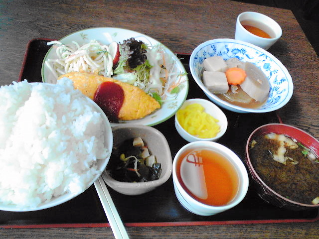 京都市 メニュー豊富な食堂 大銀 転勤日記 京都市 メニュー豊富な食堂 大銀 転勤日記