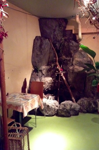 京都 三条通り サンシャイン カフェ ﾟwﾟ ﾉ 猫丸ねずみの大荒れトーク