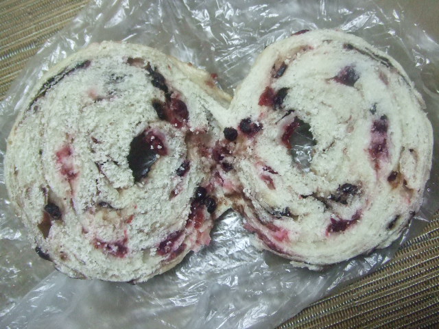 クク クランベリー&ブルーベリー_f0076001_0432566.jpg