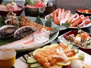 【冬満喫】かに★海の幸5大食材&但馬牛プラン_d0135908_993312.jpg