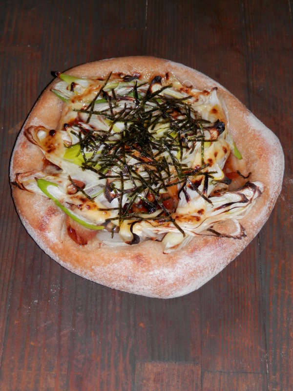 自家製「テリヤキソース」で_a0125419_19492466.jpg