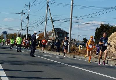 おにゃじ　“第９回　ちくせいマラソン大会”　を走る　中編_b0166128_10554940.jpg