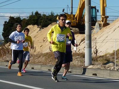 おにゃじ “第9回 ちくせいマラソン大会” を走る 中編_b0166128_1173120.jpg