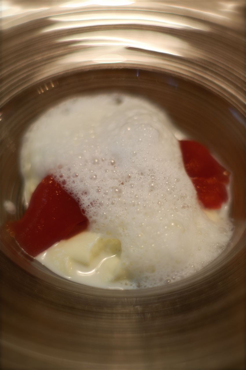 京都日帰りランチ……ビストロ アスペルジュ ブランシュにて。_e0044929_20334729.jpg