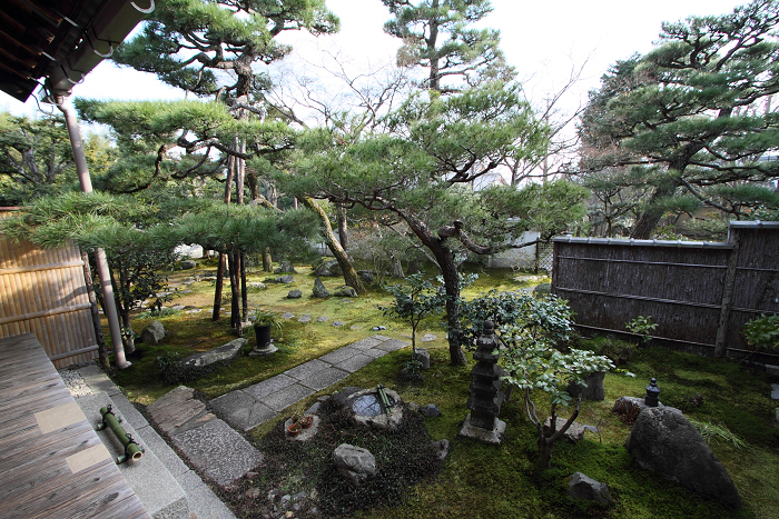 冬の妙心寺 －海福院－_b0169330_23172516.jpg