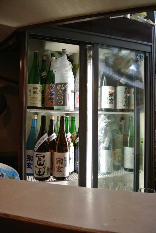 【「真菜板」（東京・高田馬場） で 燗酒講座！！？】_a0005436_1295653.jpg