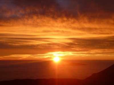 12/13　MAUNAKEA　SUNSET_d0102447_575490.jpg