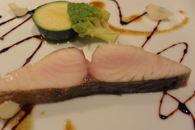 去る者有れば、来る者あり、そしてサワラはこの焼き加減。12月16日(月)のランチメニュー_d0243849_13460.jpg