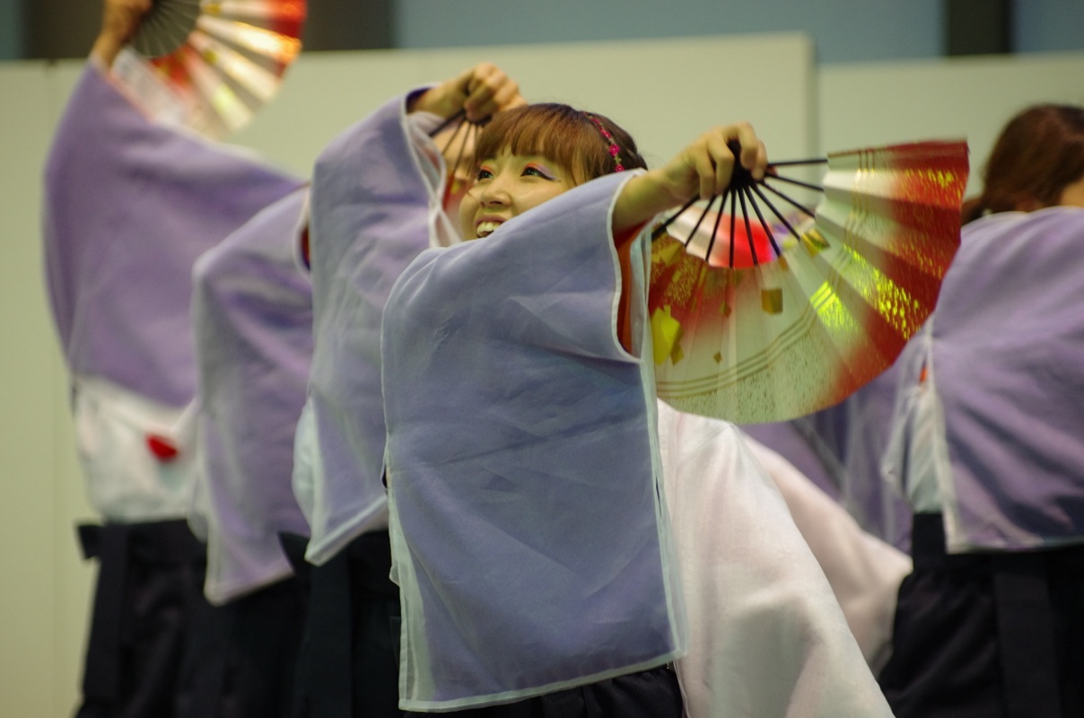 神戸よさこい２０１３一日目その３６（京炎そでふれ!花風姿）_a0009554_1126516.jpg