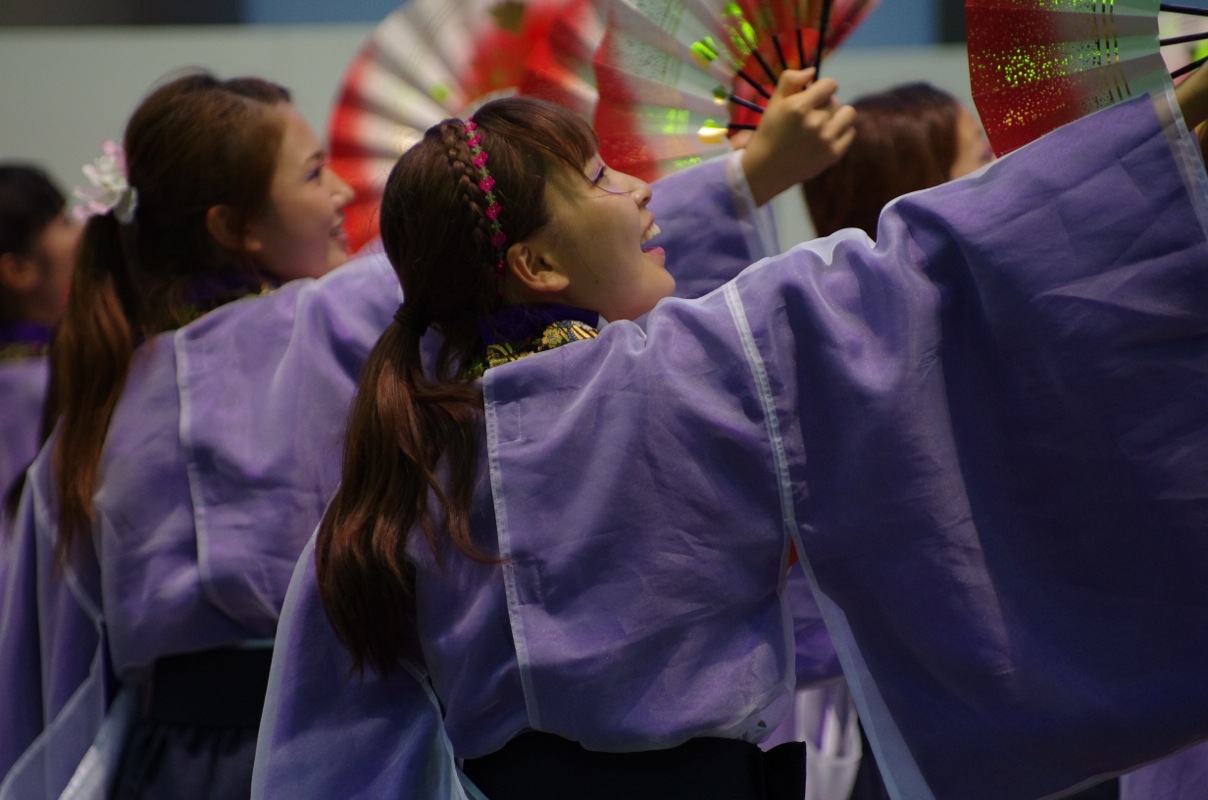 神戸よさこい２０１３一日目その３６（京炎そでふれ!花風姿）_a0009554_1127549.jpg