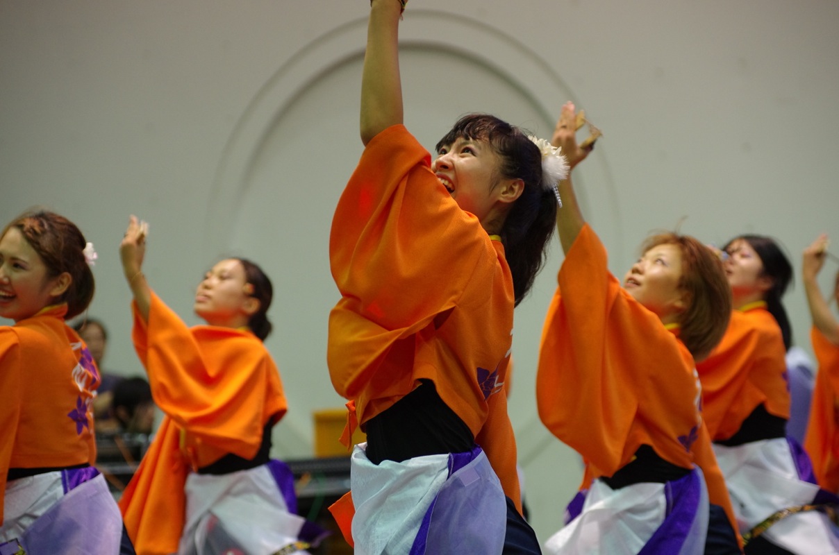 神戸よさこい２０１３一日目その３６（京炎そでふれ!花風姿）_a0009554_1131189.jpg