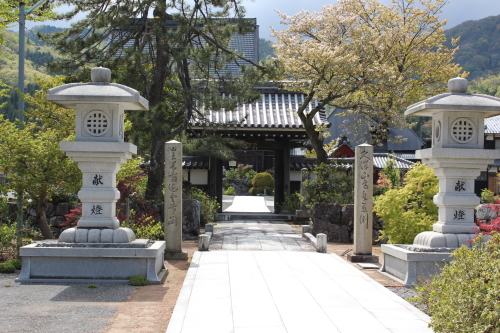 びわ湖百八霊場　第二十八番　久澤山 全長寺_c0299655_16012968.jpg