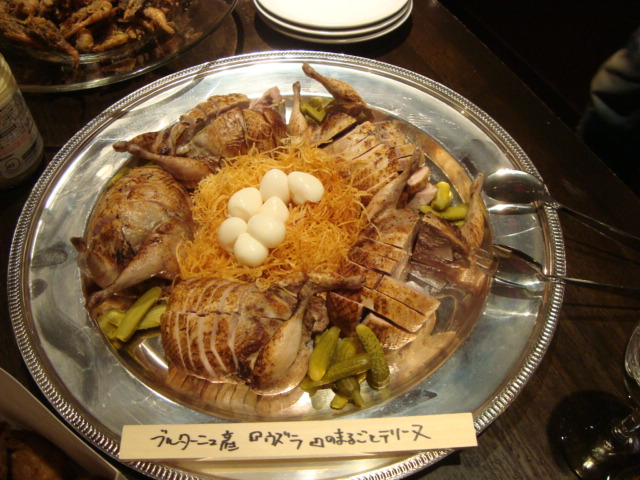 神泉「bacar バカール」5周年パーティーへ行く。_f0232060_15242587.jpg