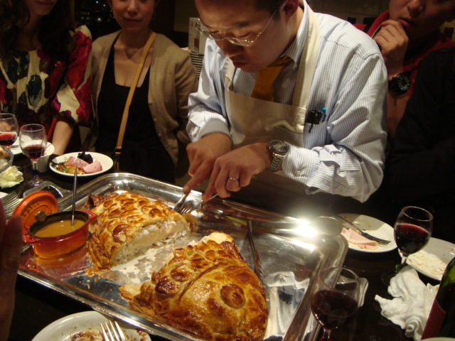 神泉「bacar バカール」5周年パーティーへ行く。_f0232060_15441077.jpg