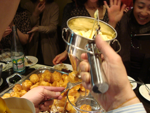 神泉「bacar バカール」5周年パーティーへ行く。_f0232060_1558568.jpg