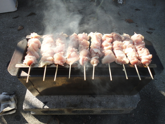出張で^^焼き鳥講習。_a0118461_1722277.jpg