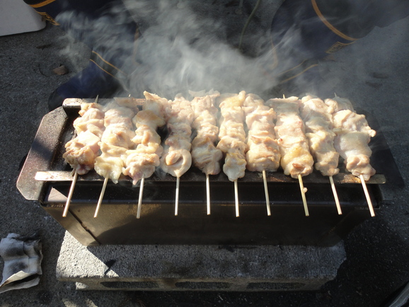 出張で^^焼き鳥講習。_a0118461_17225529.jpg