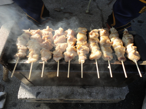 出張で^^焼き鳥講習。_a0118461_17314519.jpg