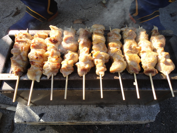 出張で^^焼き鳥講習。_a0118461_17404182.jpg