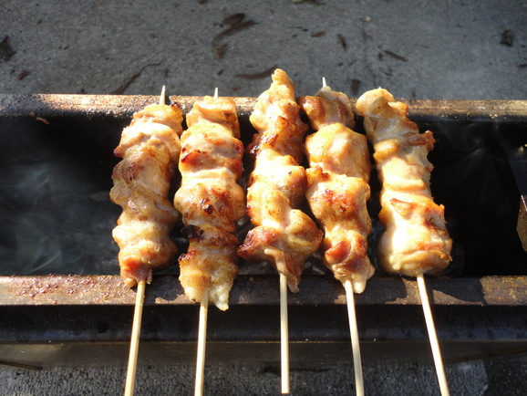 出張で^^焼き鳥講習。_a0118461_17413883.jpg