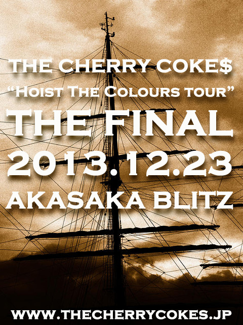 チェリコ海を渡る　#THE CHERRY COKE$ story_c0107763_1782624.jpg