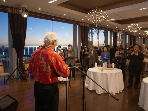 湘南ビーチfm開局20周年パーティー 竹下由起の湘南日記