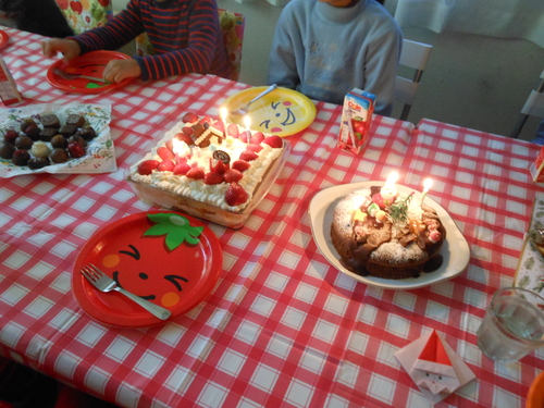 クリスマスパーティー_e0274266_1653449.jpg