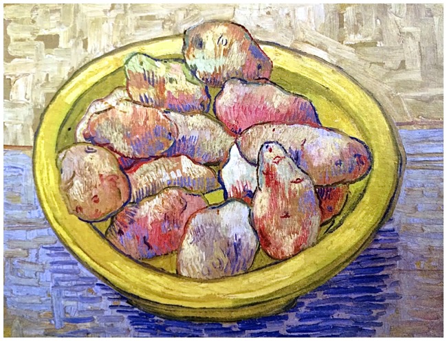 Vincent Van Gogh の ジャガイモスープ Salvage Antiques