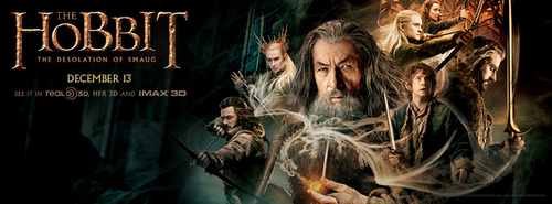 「THE HOBBIT THE DESOLATION OF SMAUG」を３Ｄで観てきました。_d0221584_16332763.jpg